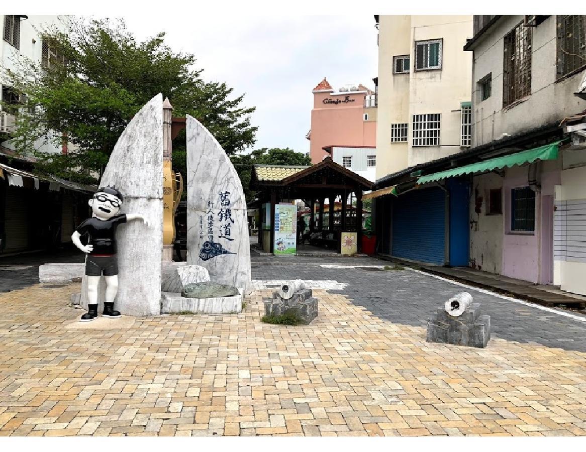 Ferienwohnung Cheese Bon Hualien Exterior foto