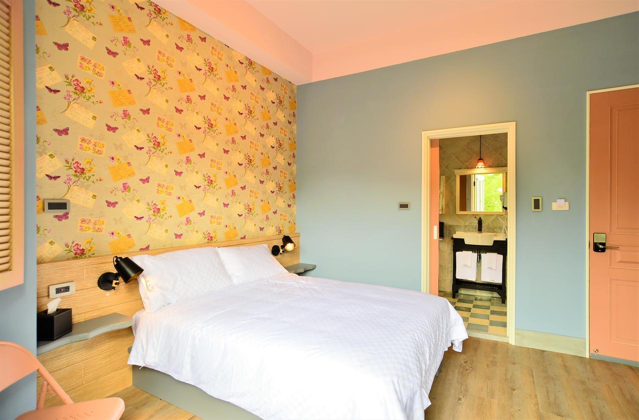 Ferienwohnung Cheese Bon Hualien Exterior foto