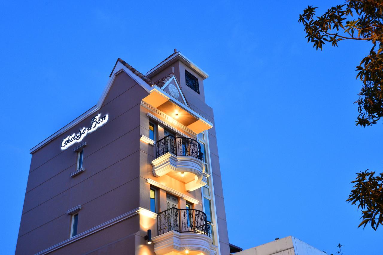 Ferienwohnung Cheese Bon Hualien Exterior foto