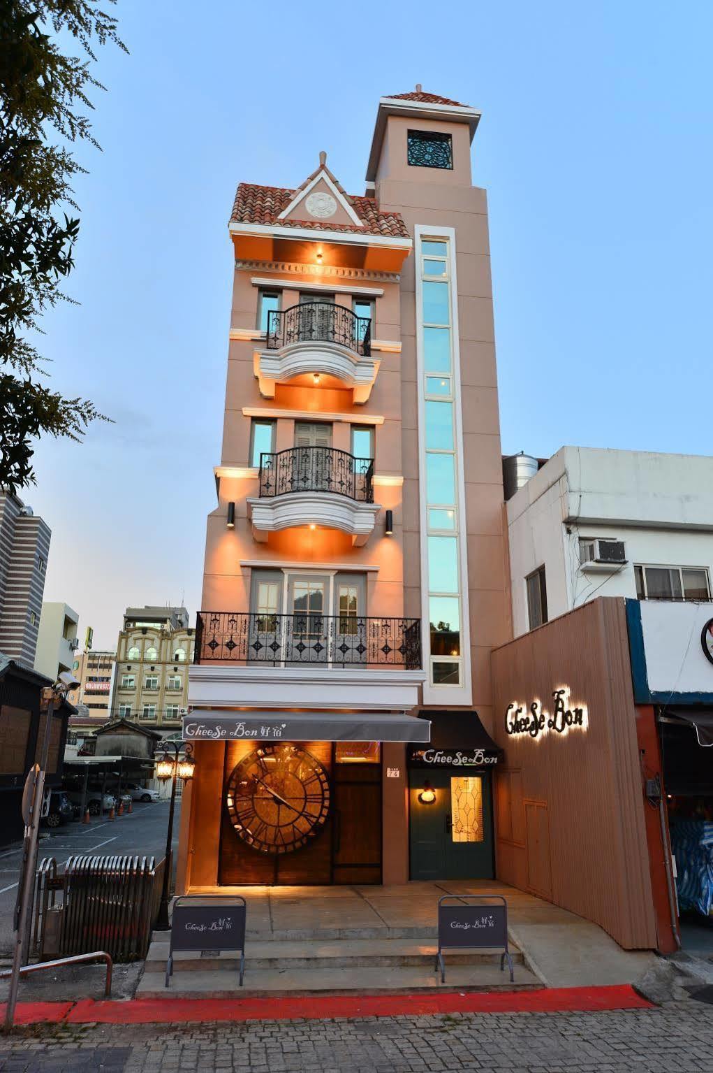 Ferienwohnung Cheese Bon Hualien Exterior foto