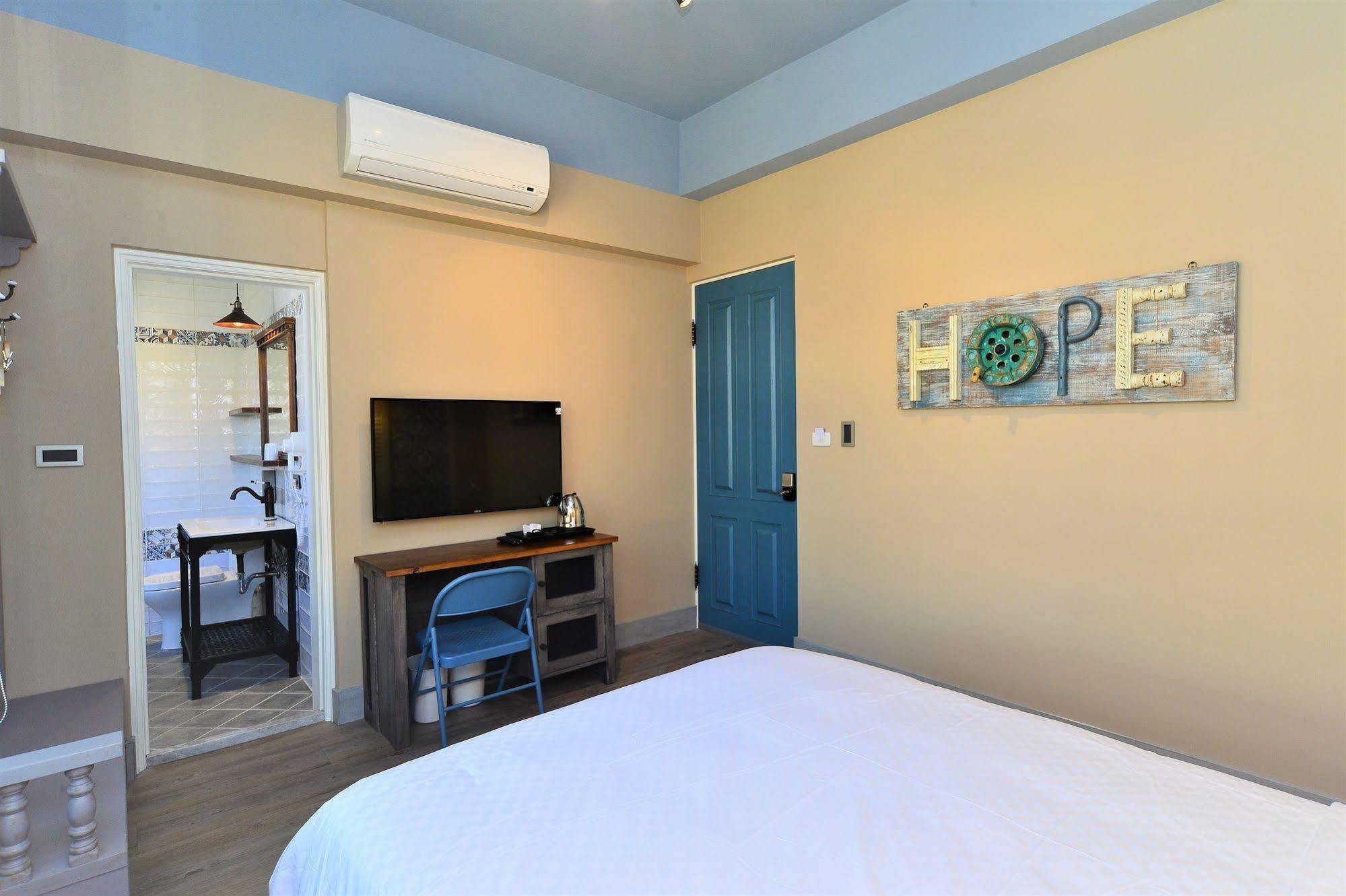 Ferienwohnung Cheese Bon Hualien Exterior foto