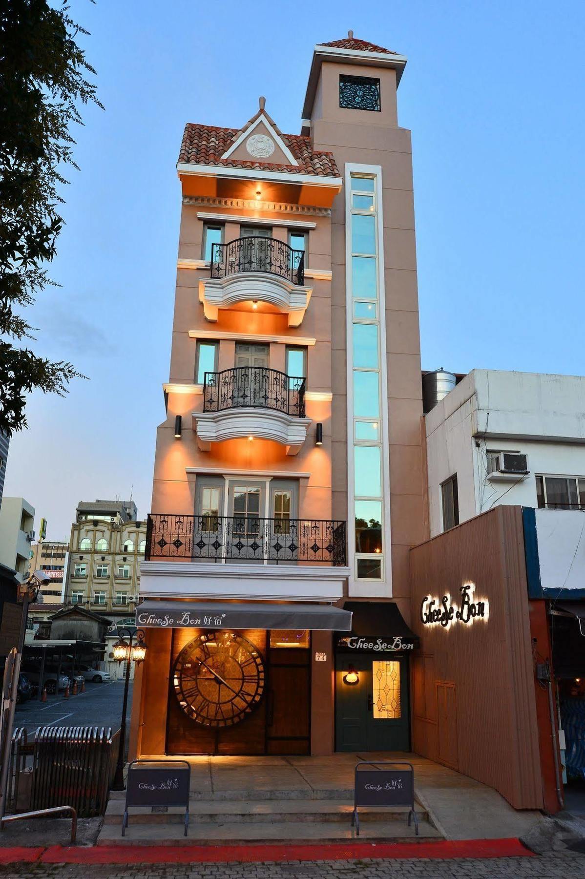 Ferienwohnung Cheese Bon Hualien Exterior foto